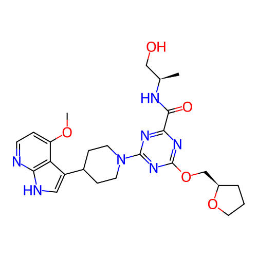 Chemical structure of BindingDB Monomer ID 300071