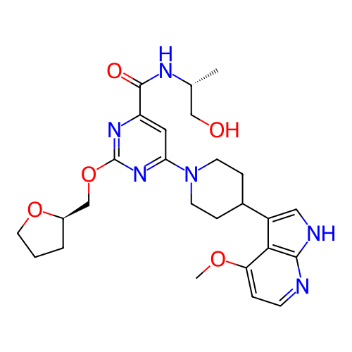 Chemical structure of BindingDB Monomer ID 300079