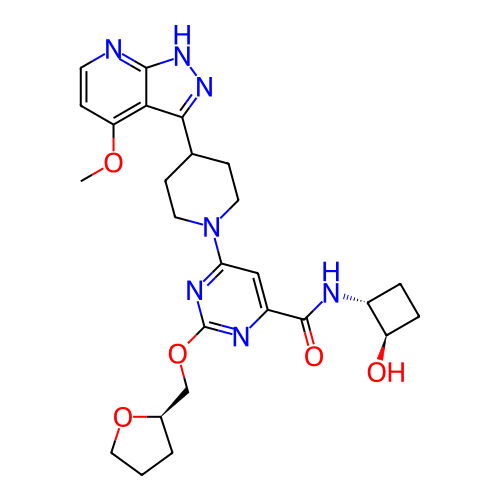 Chemical structure of BindingDB Monomer ID 300087
