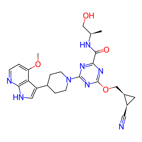 Chemical structure of BindingDB Monomer ID 300098