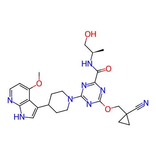 Chemical structure of BindingDB Monomer ID 300103
