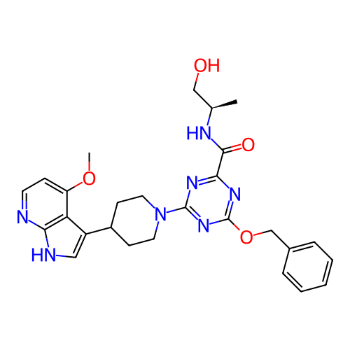 Chemical structure of BindingDB Monomer ID 300104