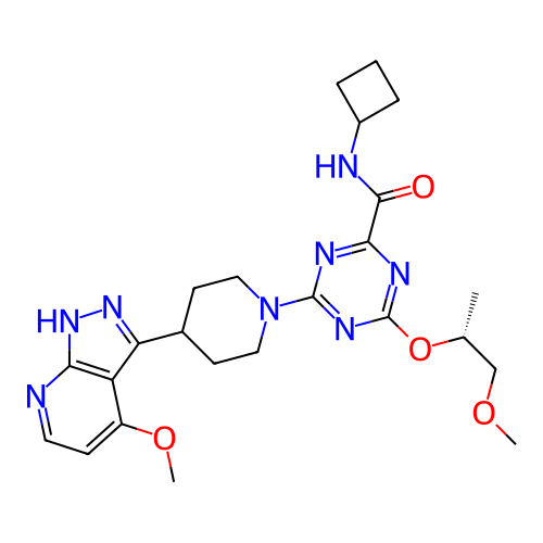 Chemical structure of BindingDB Monomer ID 300125