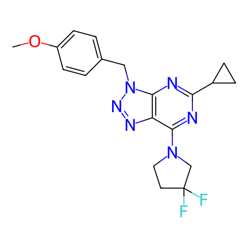 Chemical structure of BindingDB Monomer ID 300130