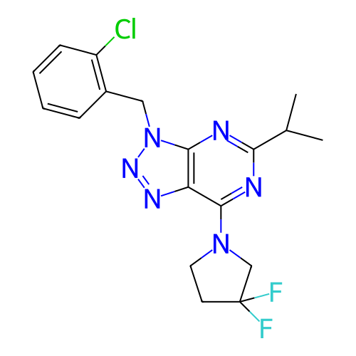 Chemical structure of BindingDB Monomer ID 300131