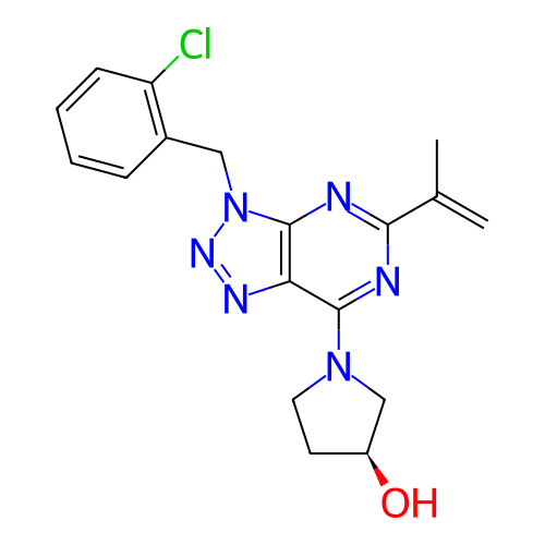 Chemical structure of BindingDB Monomer ID 300134