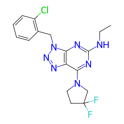 Chemical structure of BindingDB Monomer ID 300136