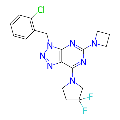 Chemical structure of BindingDB Monomer ID 300137