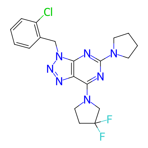 Chemical structure of BindingDB Monomer ID 300138