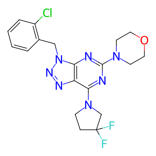 Chemical structure of BindingDB Monomer ID 300142