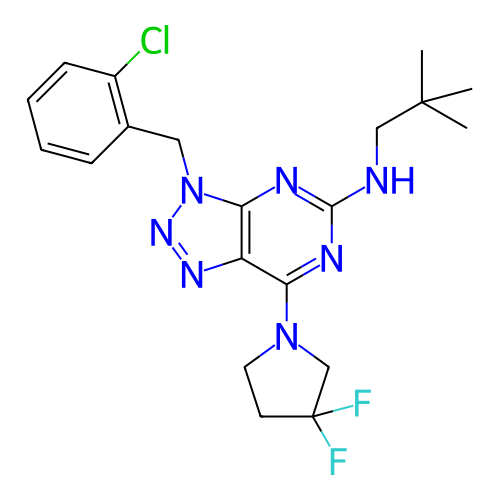 Chemical structure of BindingDB Monomer ID 300145