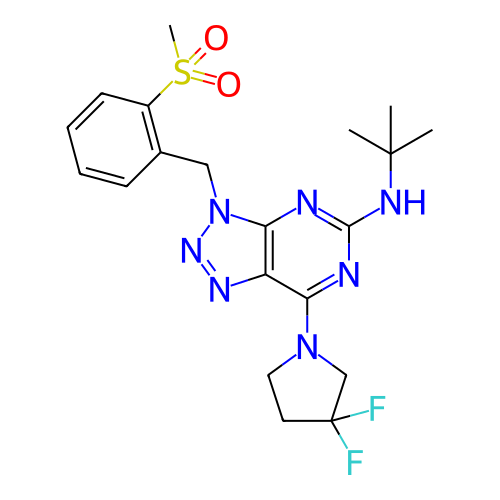 Chemical structure of BindingDB Monomer ID 300152