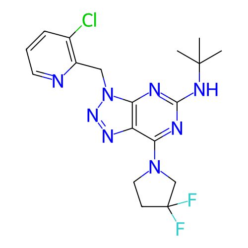 Chemical structure of BindingDB Monomer ID 300153
