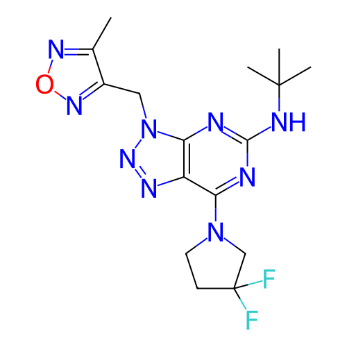 Chemical structure of BindingDB Monomer ID 300155