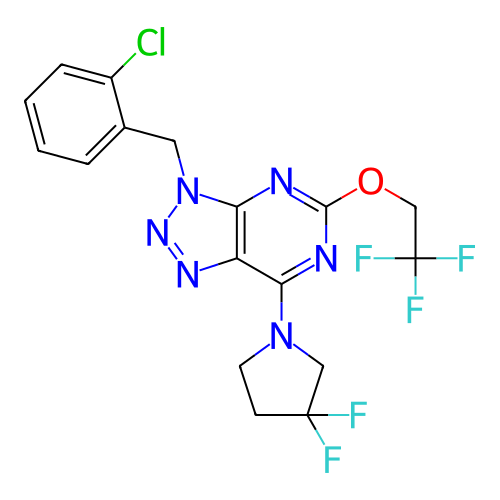 Chemical structure of BindingDB Monomer ID 300169