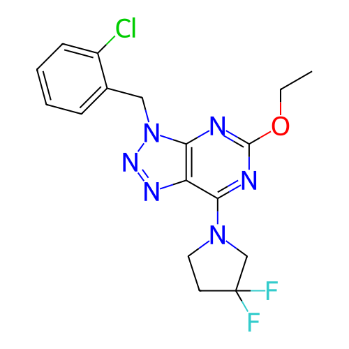 Chemical structure of BindingDB Monomer ID 300173