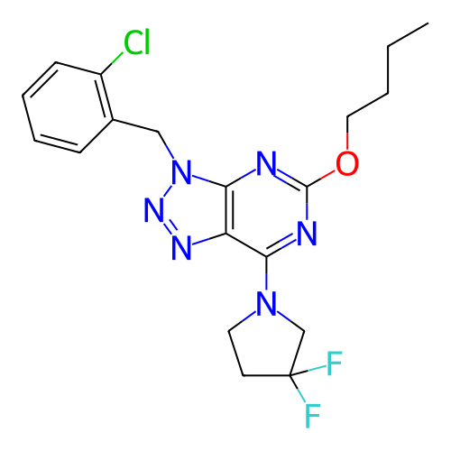 Chemical structure of BindingDB Monomer ID 300174