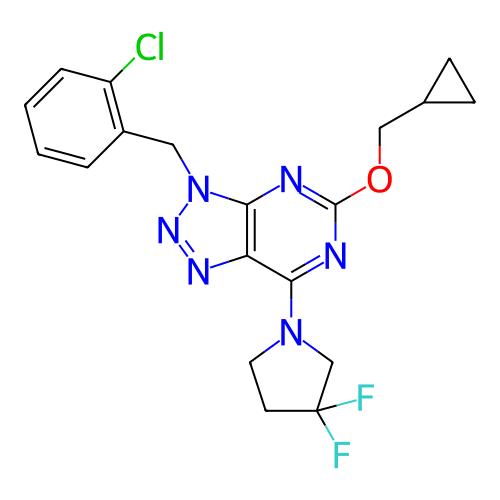 Chemical structure of BindingDB Monomer ID 300176