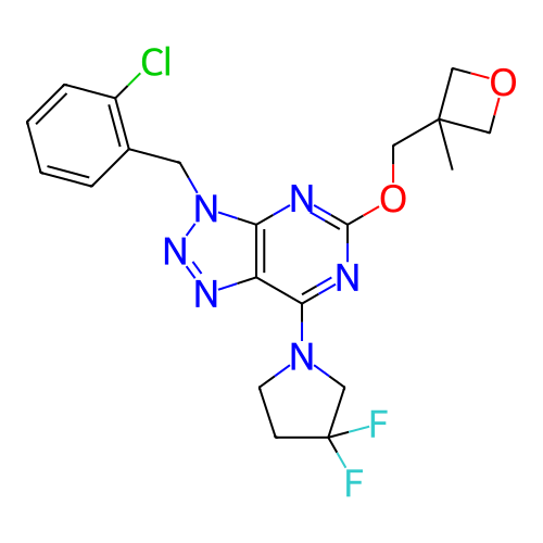 Chemical structure of BindingDB Monomer ID 300179