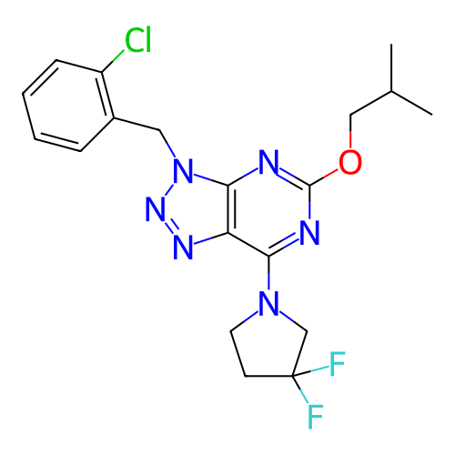 Chemical structure of BindingDB Monomer ID 300183