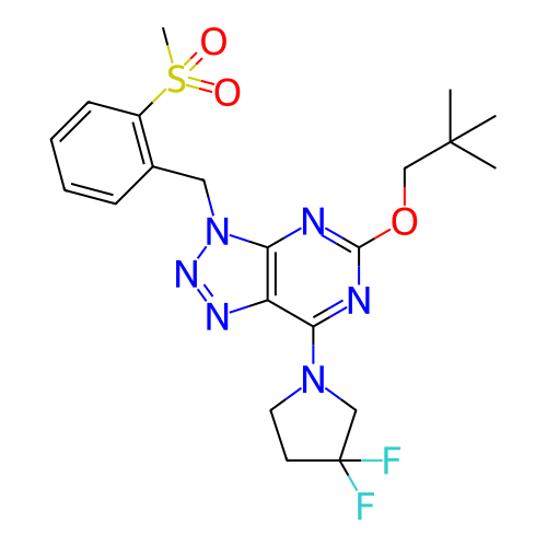 Chemical structure of BindingDB Monomer ID 300195
