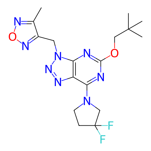 Chemical structure of BindingDB Monomer ID 300196