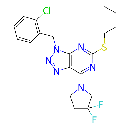 Chemical structure of BindingDB Monomer ID 300220