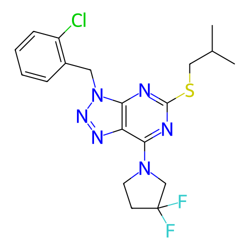 Chemical structure of BindingDB Monomer ID 300221