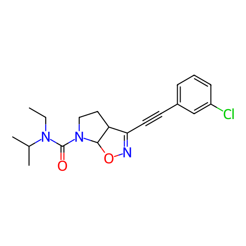 Chemical structure of BindingDB Monomer ID 300230