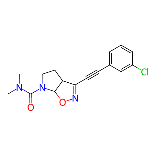 Chemical structure of BindingDB Monomer ID 300233