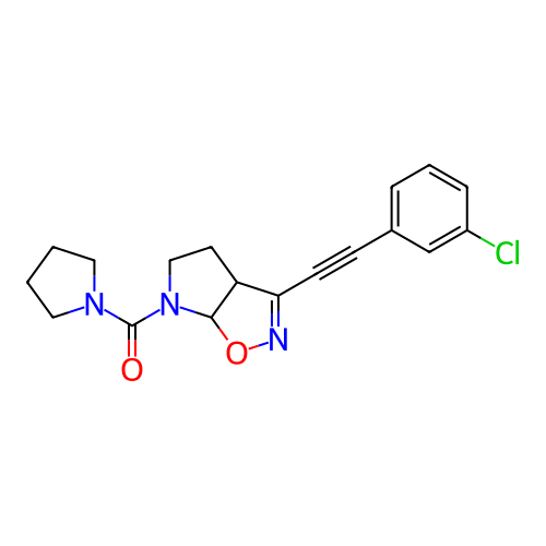 Chemical structure of BindingDB Monomer ID 300235