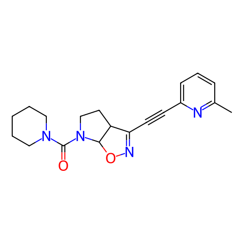 Chemical structure of BindingDB Monomer ID 300243