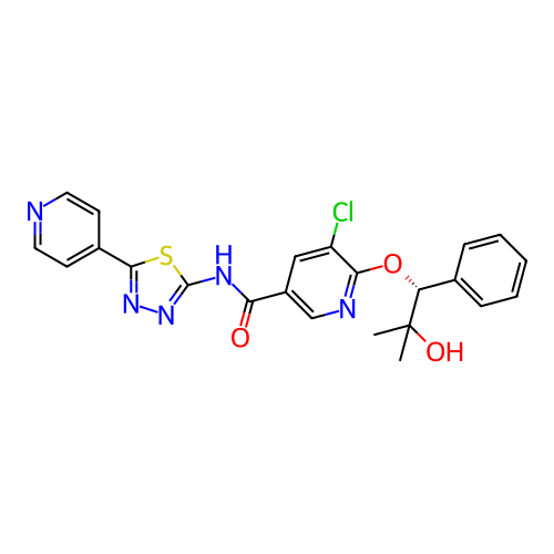Chemical structure of BindingDB Monomer ID 300363