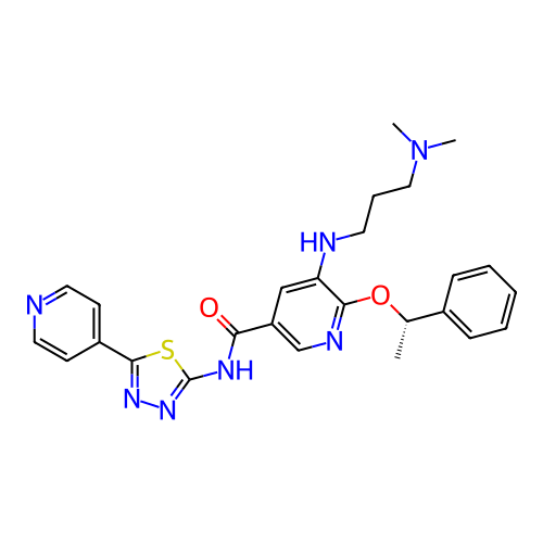 Chemical structure of BindingDB Monomer ID 300374
