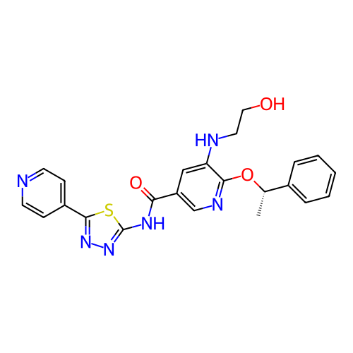 Chemical structure of BindingDB Monomer ID 300375