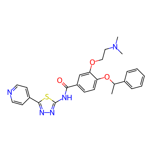 Chemical structure of BindingDB Monomer ID 300384