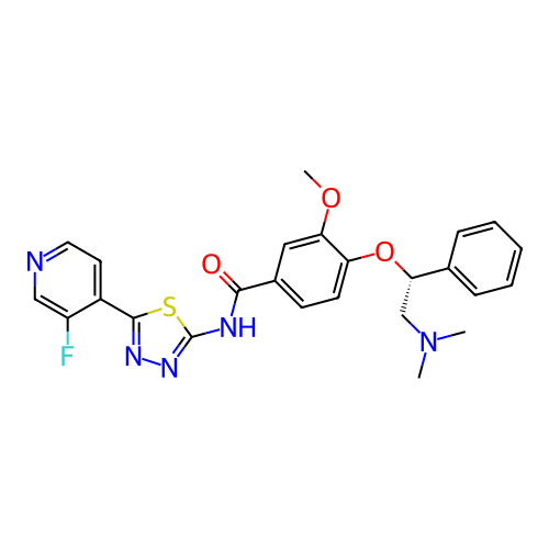 Chemical structure of BindingDB Monomer ID 300396