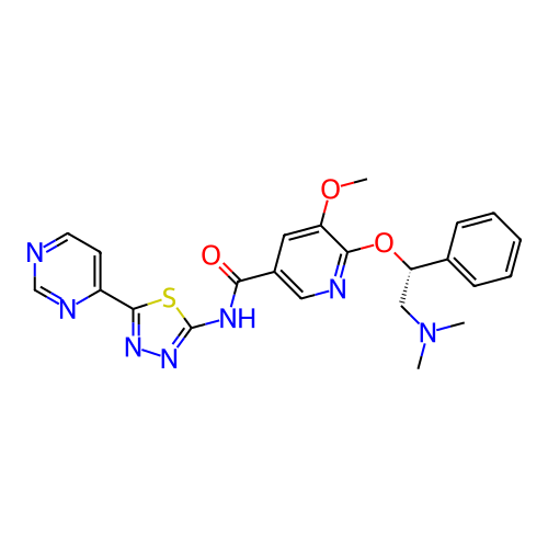 Chemical structure of BindingDB Monomer ID 300399