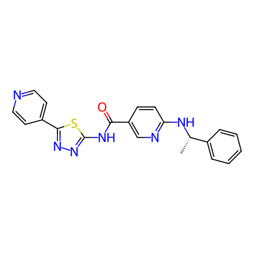 Chemical structure of BindingDB Monomer ID 300406
