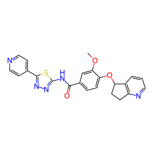 Chemical structure of BindingDB Monomer ID 300407