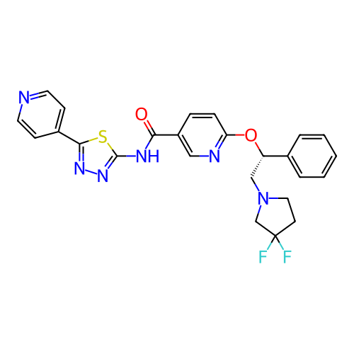 Chemical structure of BindingDB Monomer ID 300421