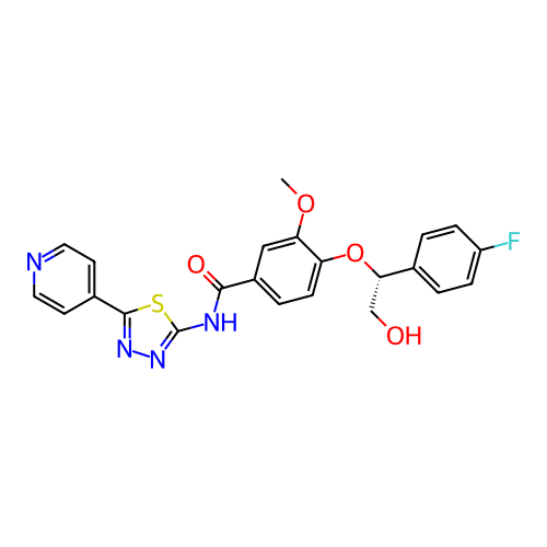 Chemical structure of BindingDB Monomer ID 300422