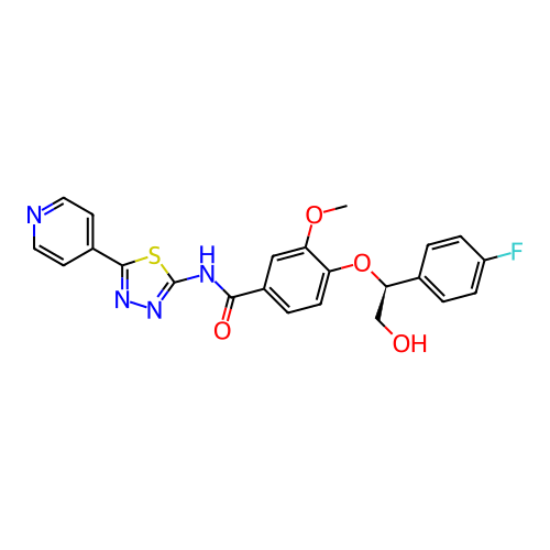 Chemical structure of BindingDB Monomer ID 300424