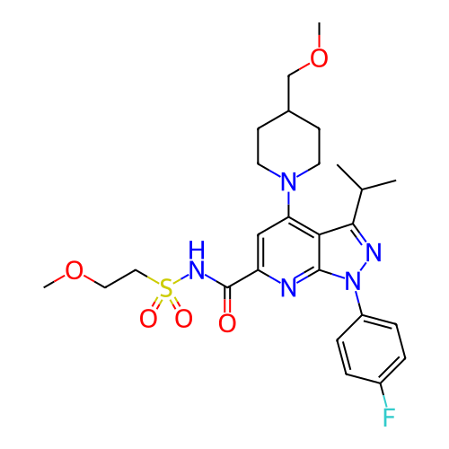 Chemical structure of BindingDB Monomer ID 300426