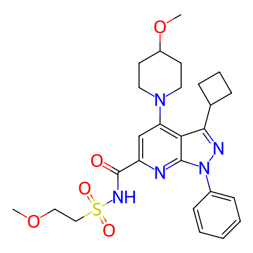 Chemical structure of BindingDB Monomer ID 300427