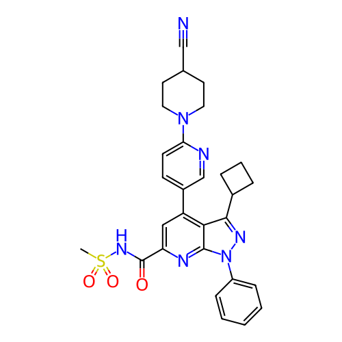Chemical structure of BindingDB Monomer ID 300428
