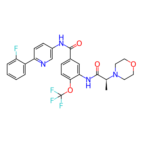 Chemical structure of BindingDB Monomer ID 300439