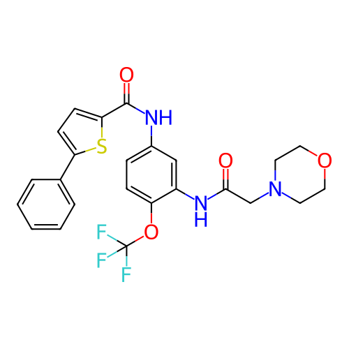 Chemical structure of BindingDB Monomer ID 300447
