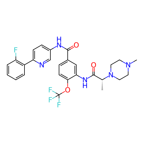 Chemical structure of BindingDB Monomer ID 300495