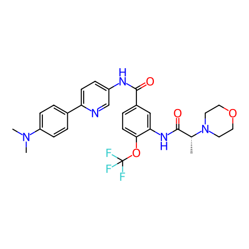 Chemical structure of BindingDB Monomer ID 300545